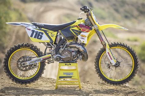 Suzuki rm250 compression 